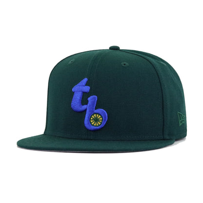 Tampa Bay Rays Dark Green 2012 New Era 59Fifty Fitted