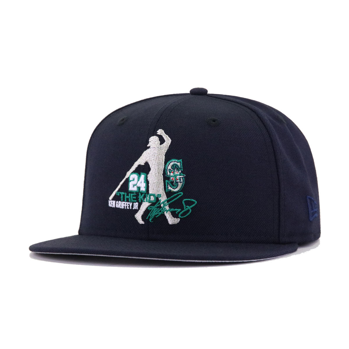 Seattle Mariners Navy THE KID New Era 59Fifty Fitted
