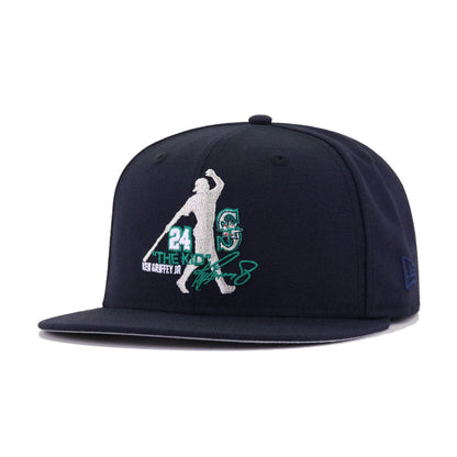 Seattle Mariners Navy THE KID New Era 59Fifty Fitted