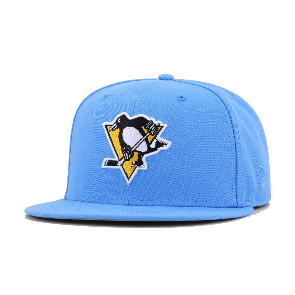 Pittsburgh Penguins Radiant Blue New Era 59Fifty Fitted