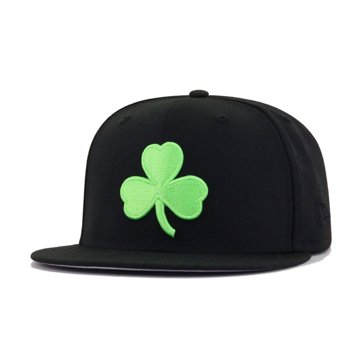 Boston Celtics Black ACTION GREEN New Era 59Fifty Fitted