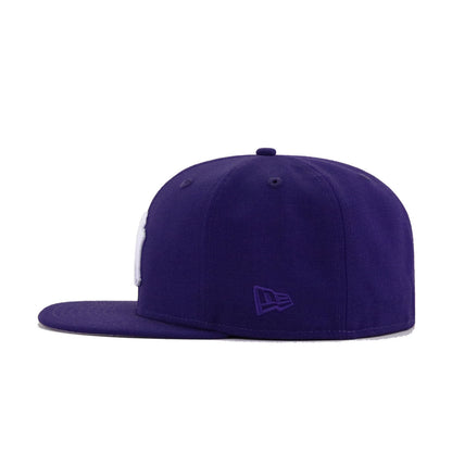 New York Yankees Purple New Era 59Fifty Fitted
