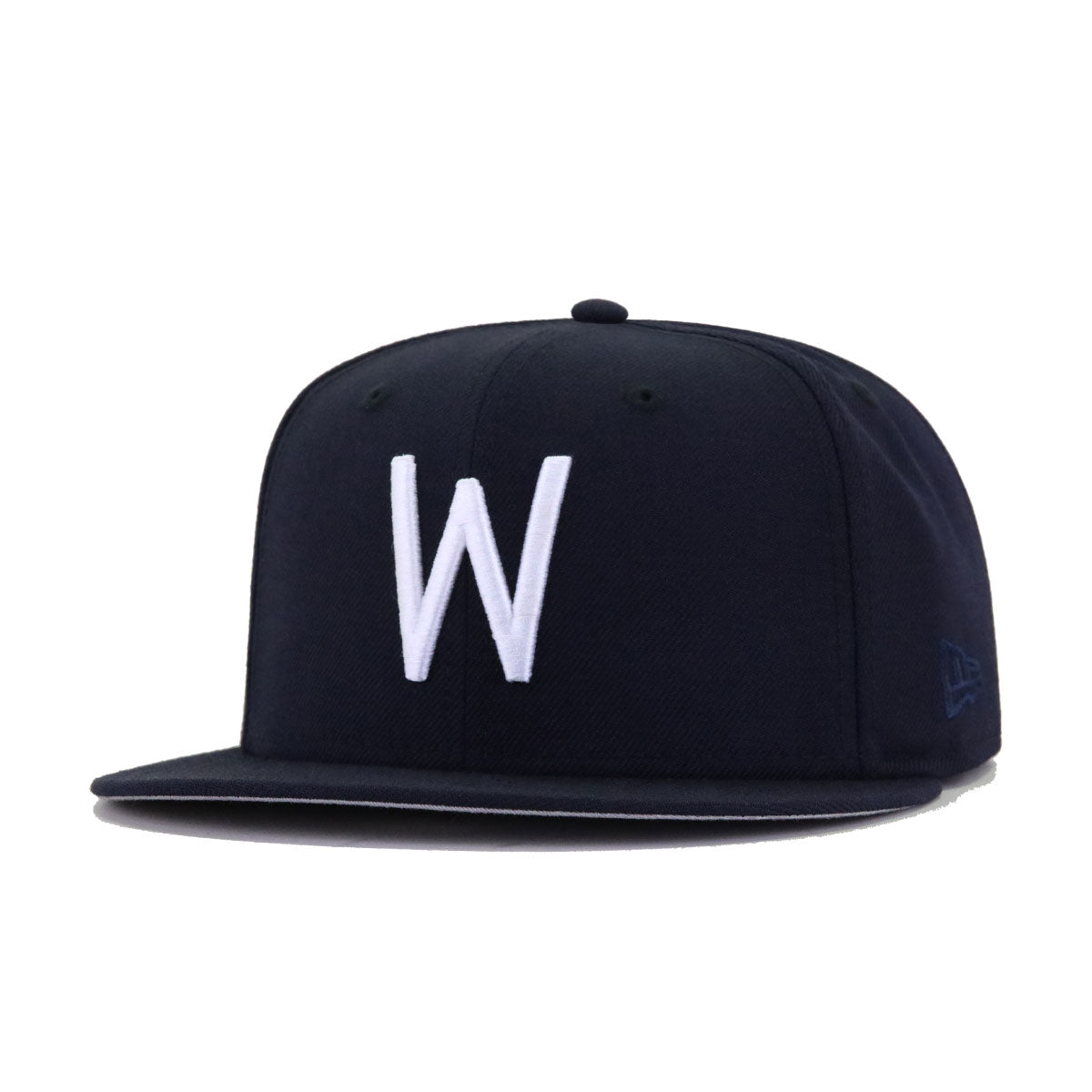 Washington Senators Navy 1924 World Series Champions 100th Anniversary New Era 59Fifty Fitted