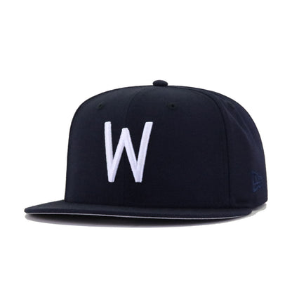 Washington Senators Navy 1924 World Series Champions 100th Anniversary New Era 59Fifty Fitted