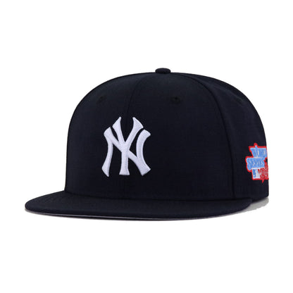 New York Yankees Navy 1981 World Series Cooperstown New Era 59Fifty Fitted