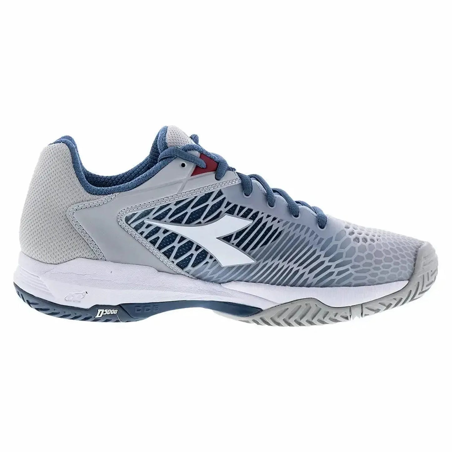 Men's Speed Competition 7 AG Tennis Shoes Silver and Oceanview