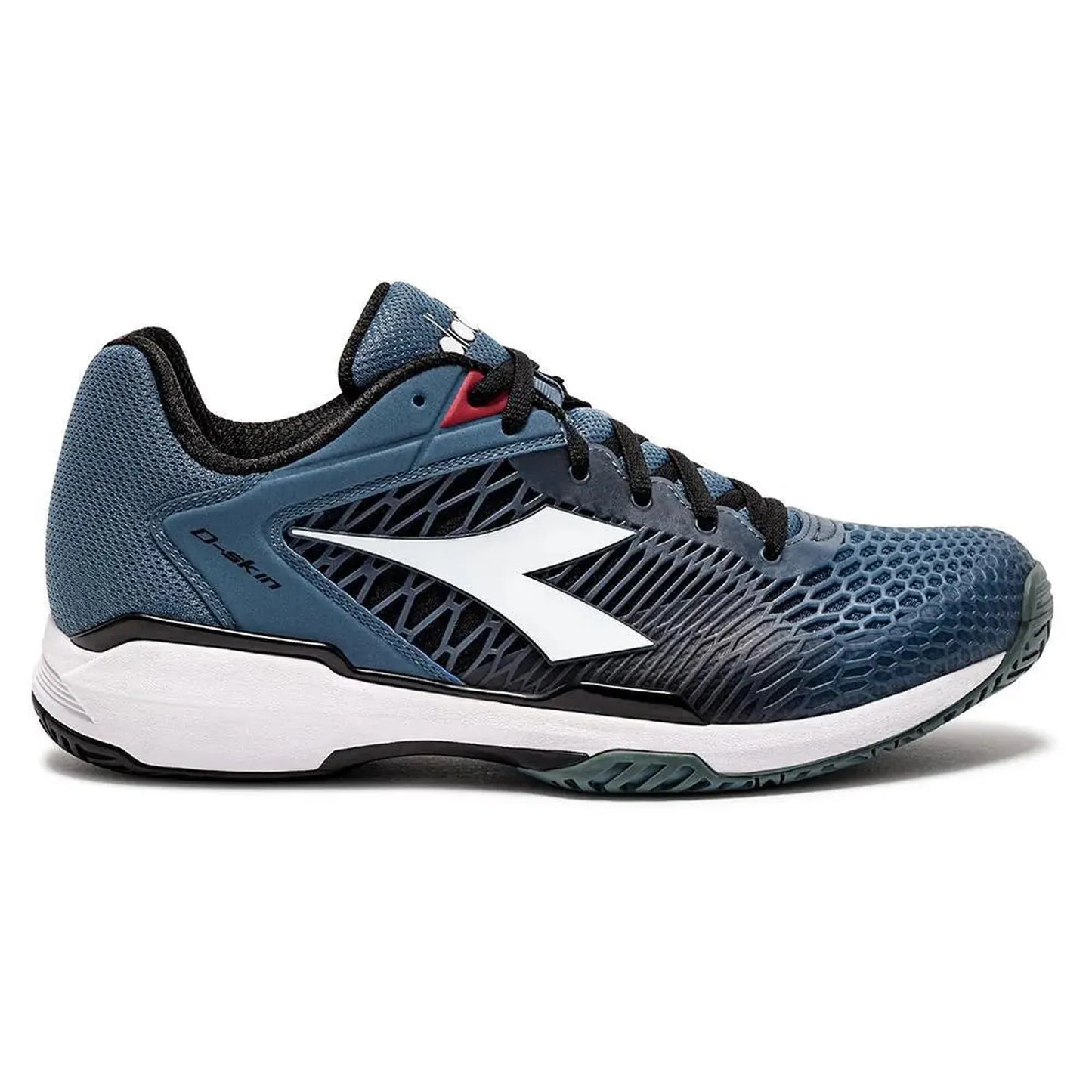 Men's Speed Competition 7 AG Tennis Shoes Oceanview and White-Footwear-Diadora-180614_D0950S24-1-2-[Sku]-Tennis Express