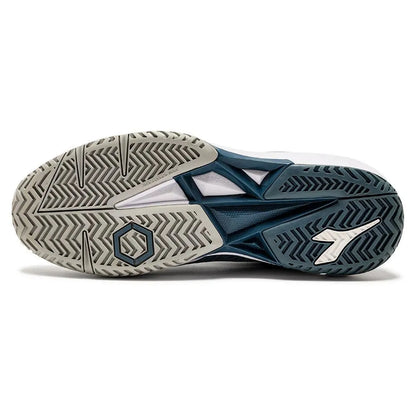Men's Speed Competition 7 AG Tennis Shoes Silver and Oceanview