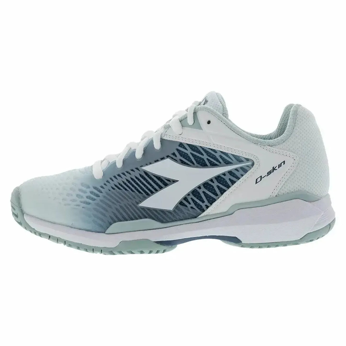 Women's Speed Competition 7 AG Tennis Shoes White and Surf Spray