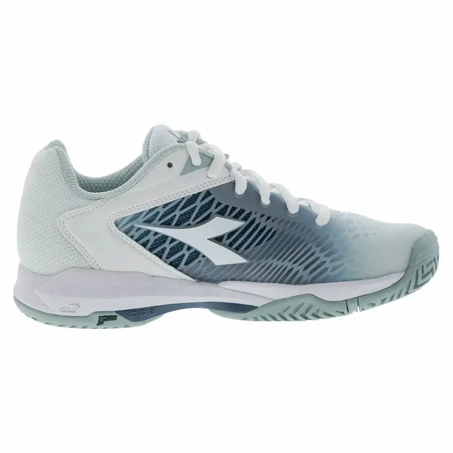 Women's Speed Competition 7 AG Tennis Shoes White and Surf Spray