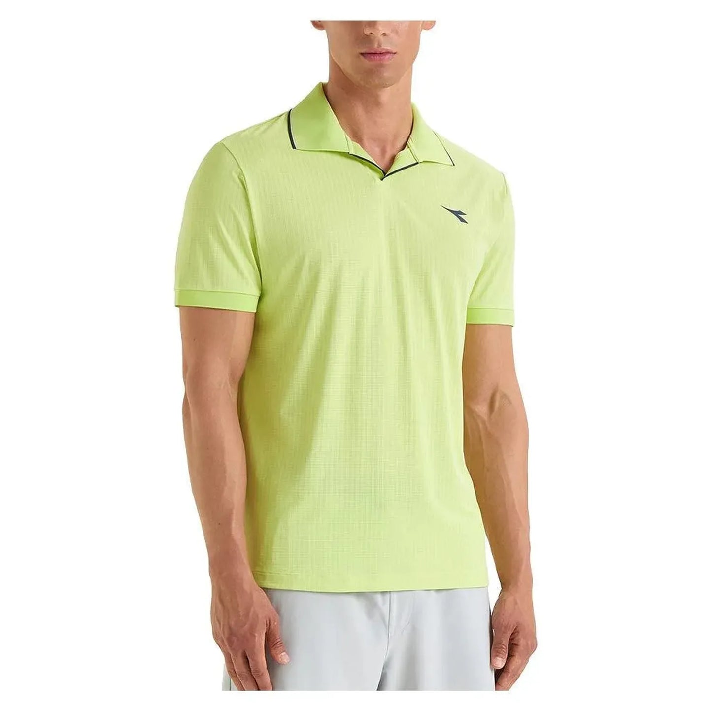 Mens Short Sleeve Icon Tennis Polo