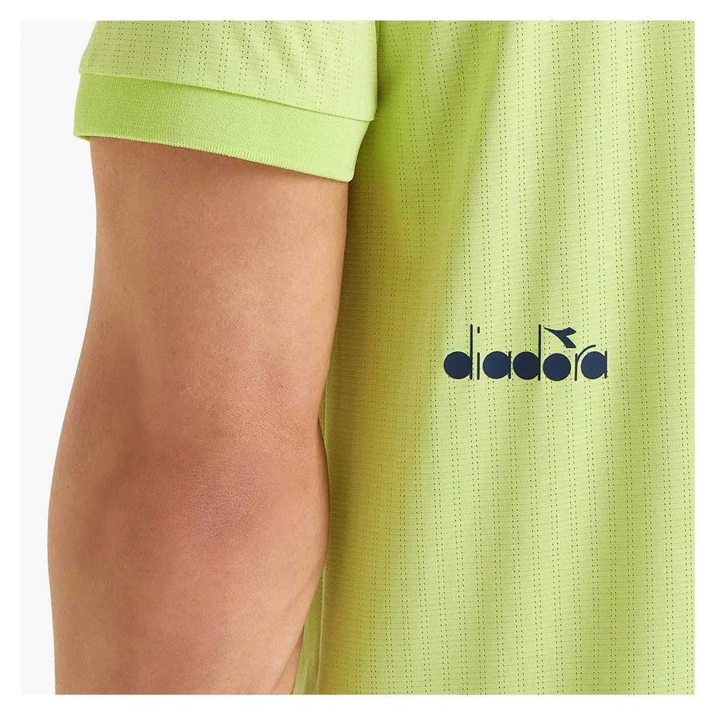 Mens Short Sleeve Icon Tennis Polo