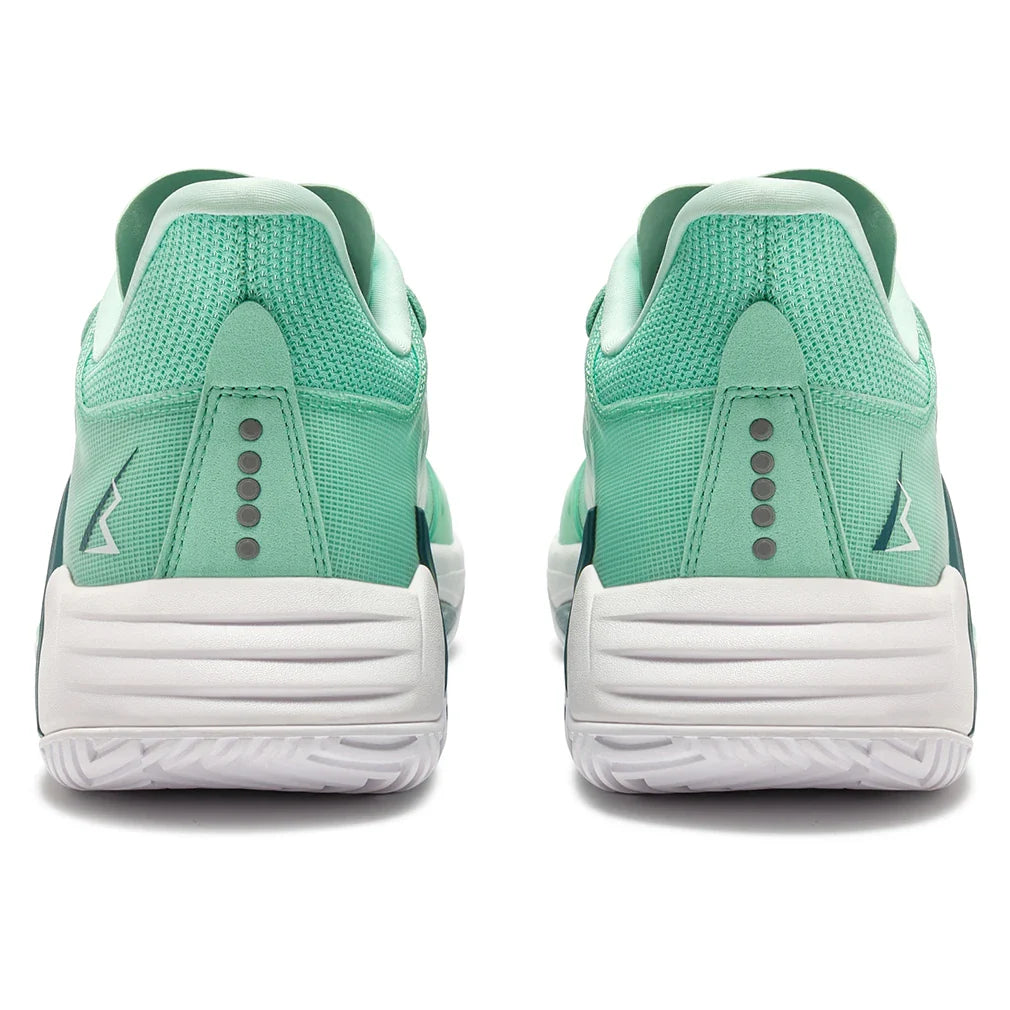 Men's B.Icon 3 AG Tennis Shoes Cabbage and White