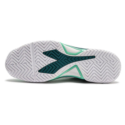 Men's B.Icon 3 AG Tennis Shoes Cabbage and White