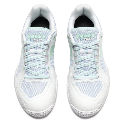 Women's Blushield Torneo 3 Tennis Shoes White and Bay