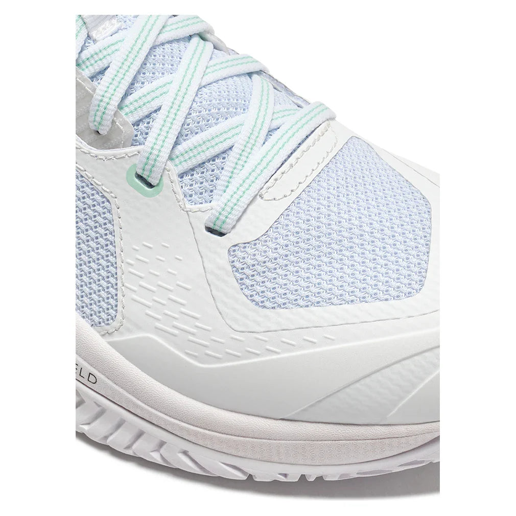 Women's Blushield Torneo 3 Tennis Shoes White and Bay