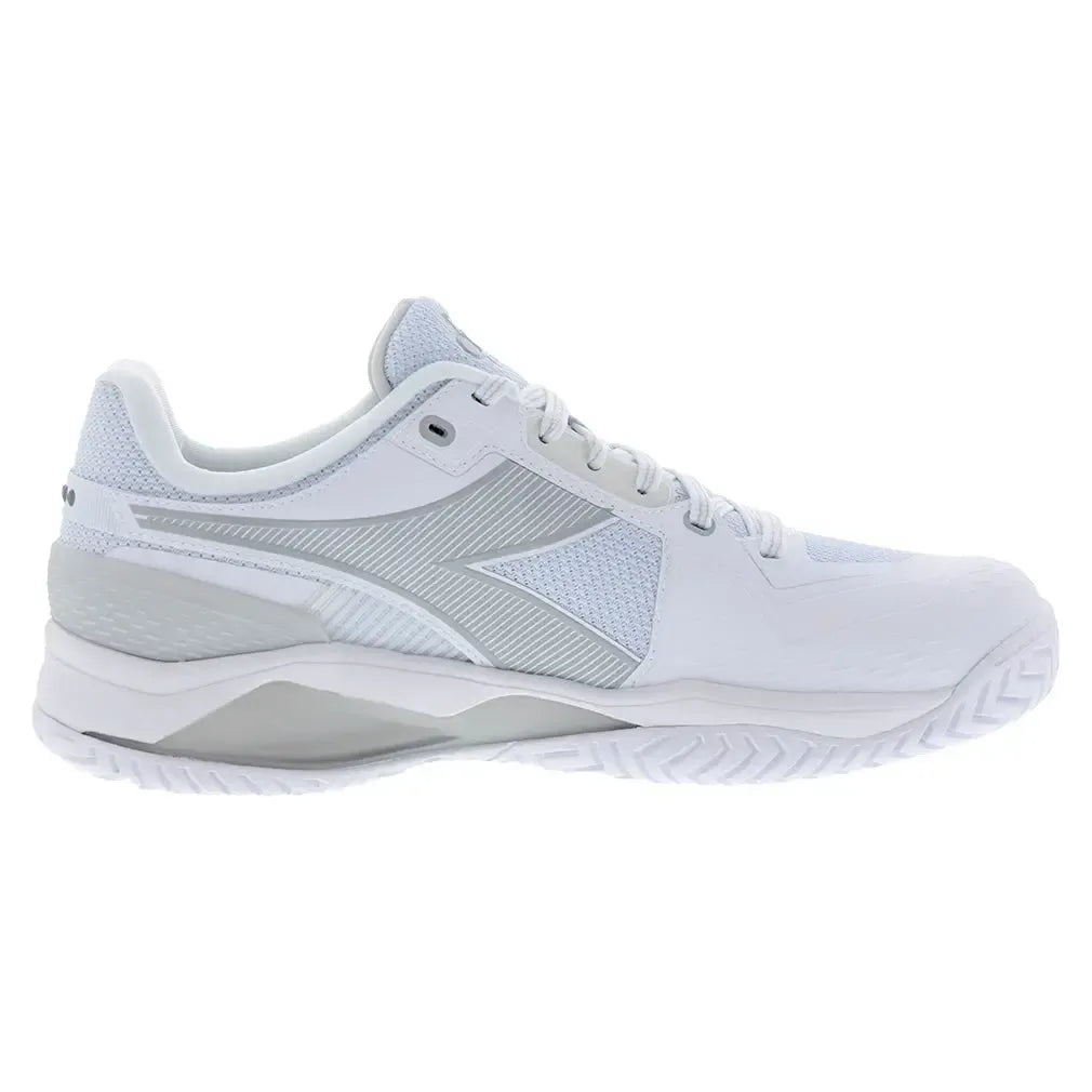 Women's Blushield Torneo 3 Tennis Shoes White and Silver