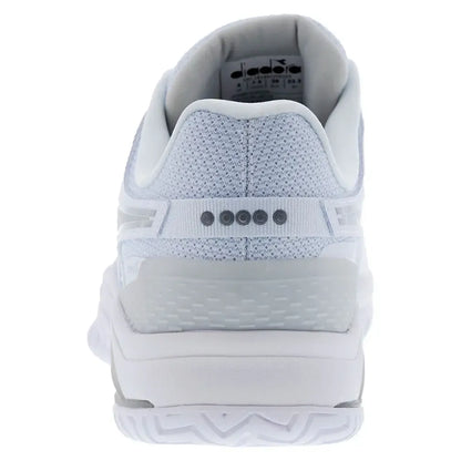 Women's Blushield Torneo 3 Tennis Shoes White and Silver