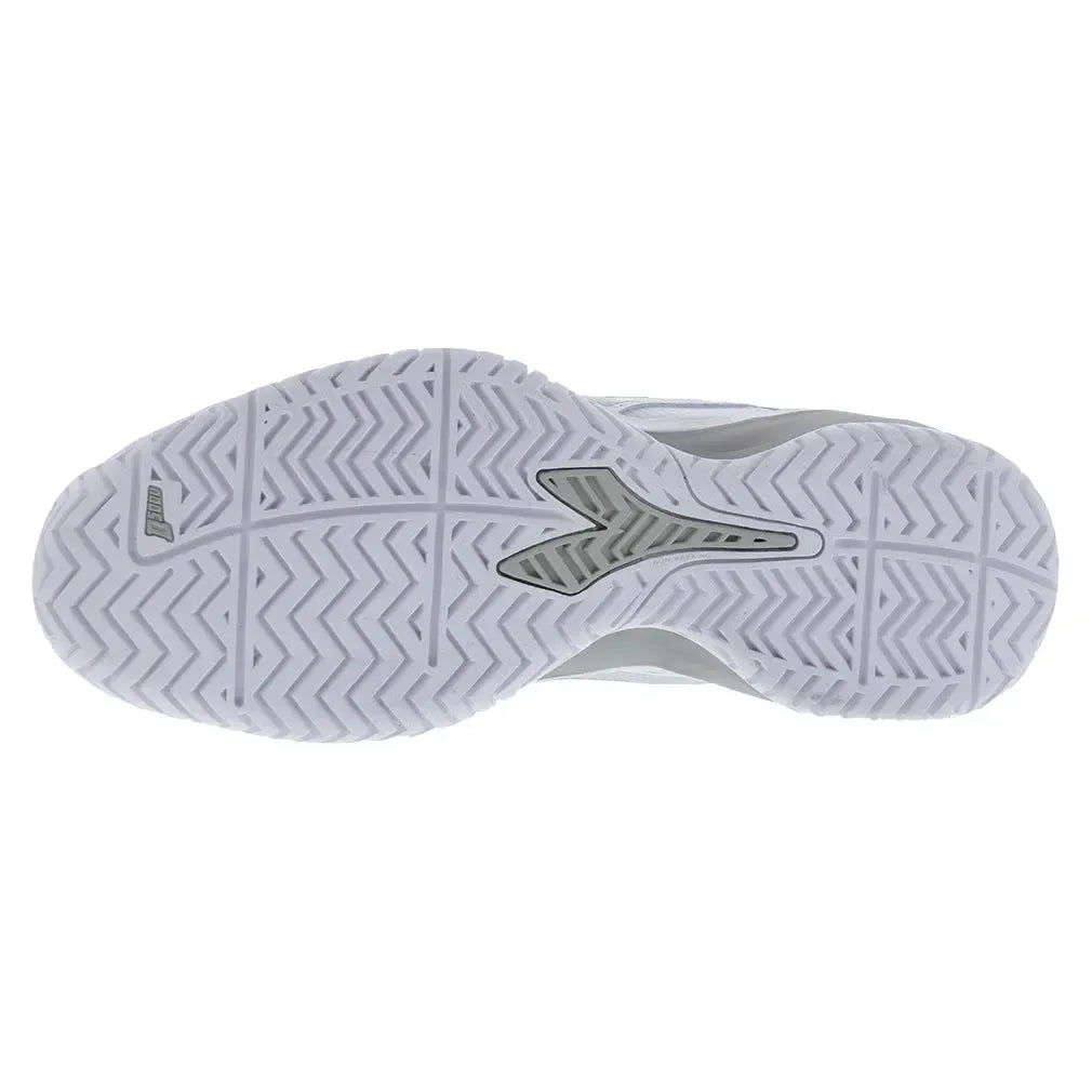 Women's Blushield Torneo 3 Tennis Shoes White and Silver