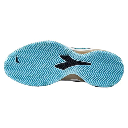 Women's Blushield Torneo 3 Tennis Shoes Corydalis Blue and Black Iris