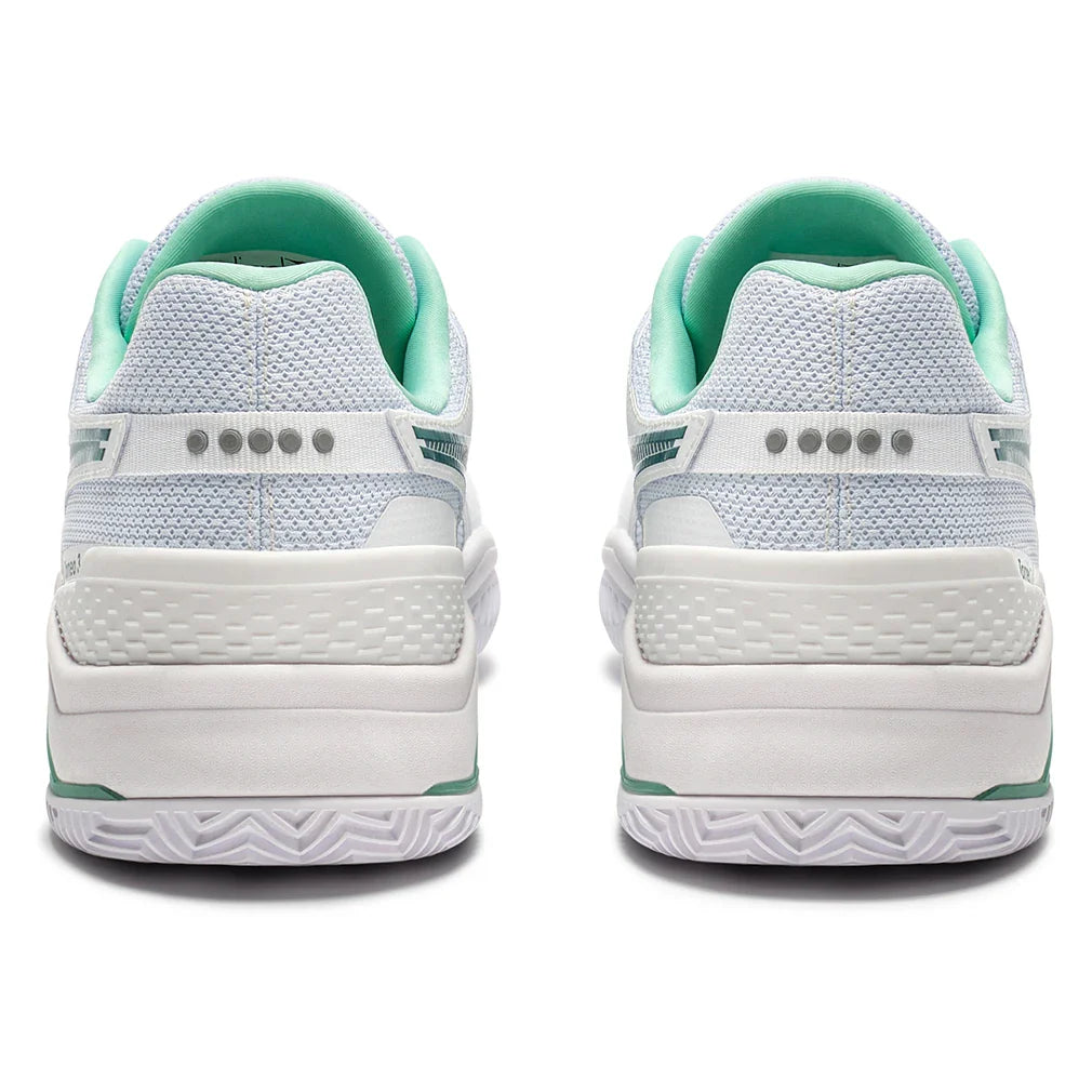 Men's Blushield Torneo 3 Clay Tennis Shoes White and Shaded Spruce