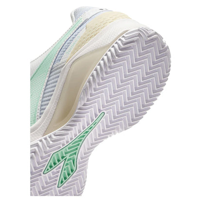 Women's Blushield Torneo 3 Clay Tennis Shoes White and Bay