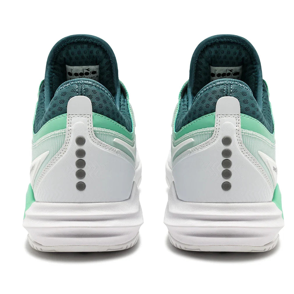 Men's Speed Blushield Fly 5 AG Tennis Shoes Shaded Spruce and Black