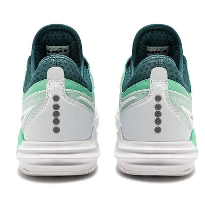 Men's Speed Blushield Fly 5 AG Tennis Shoes Shaded Spruce and Black