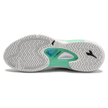 Men's Speed Blushield Fly 5 AG Tennis Shoes Shaded Spruce and Black
