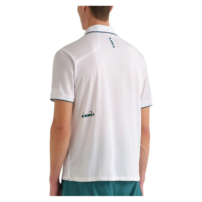 Men's Match FIBRAZERO Tennis Polo