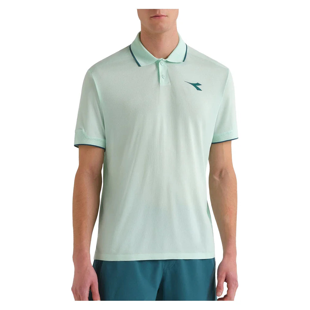 Men's Match FIBRAZERO Tennis Polo-Apparel-Diadora-182768_70116_efa39fee-0c15-4b4e-98de-f1d0bf050bf1-Tennis Express