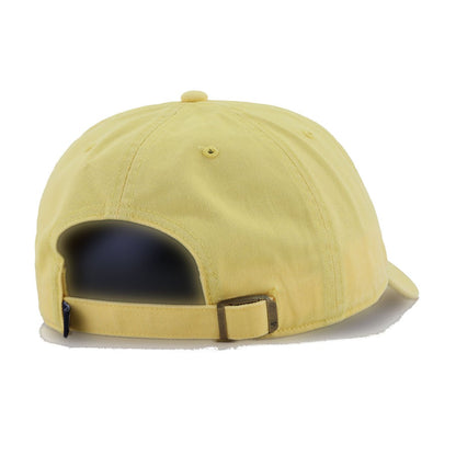 New York Yankees Maize 47 Brand Clean Up Dad Hat