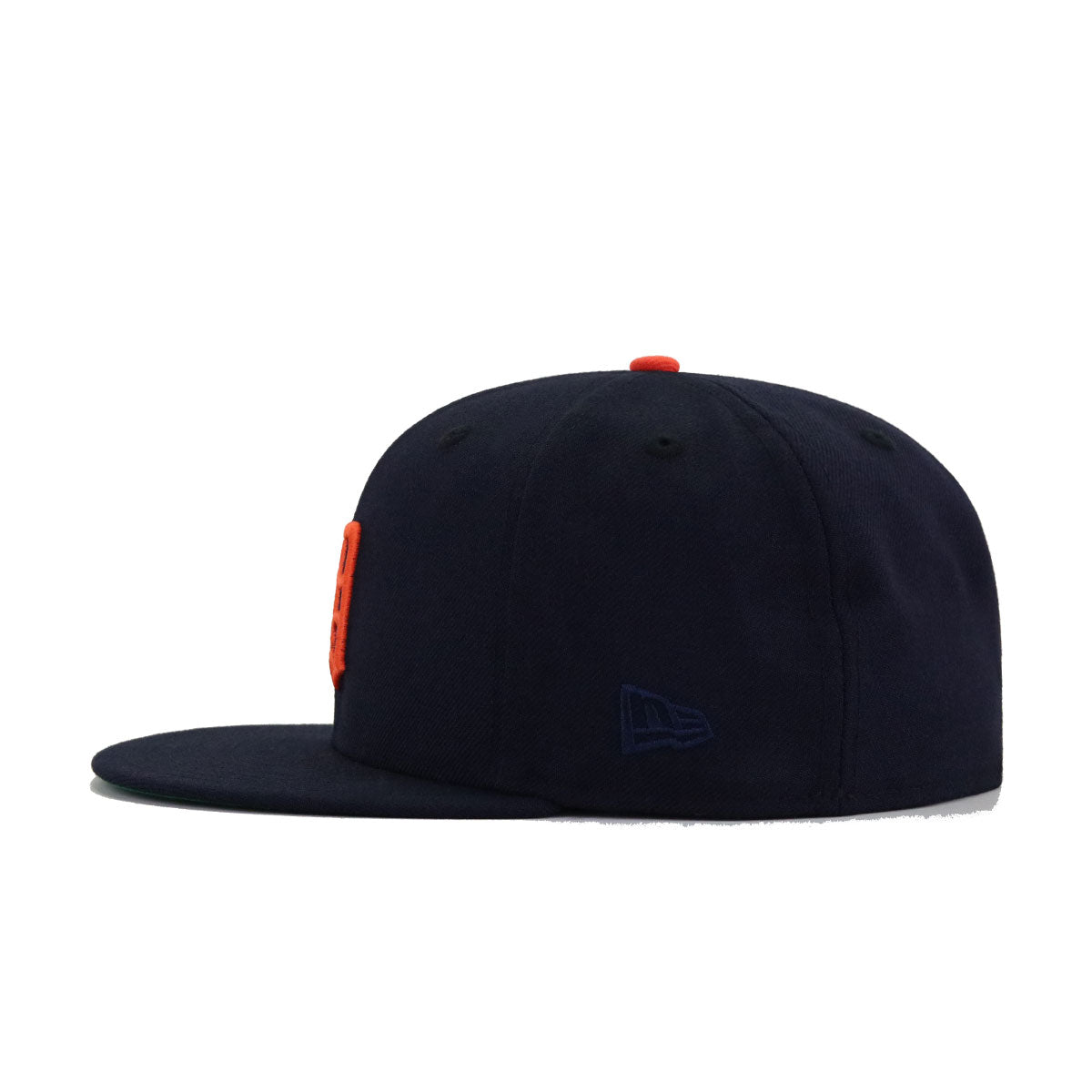 Detroit Tigers Navy 1947 Green Bottom New Era 59Fifty Fitted