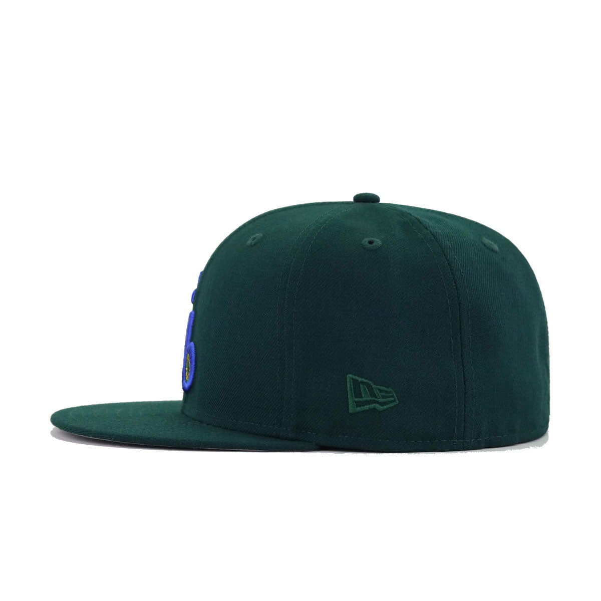 Tampa Bay Rays Dark Green 2012 New Era 59Fifty Fitted