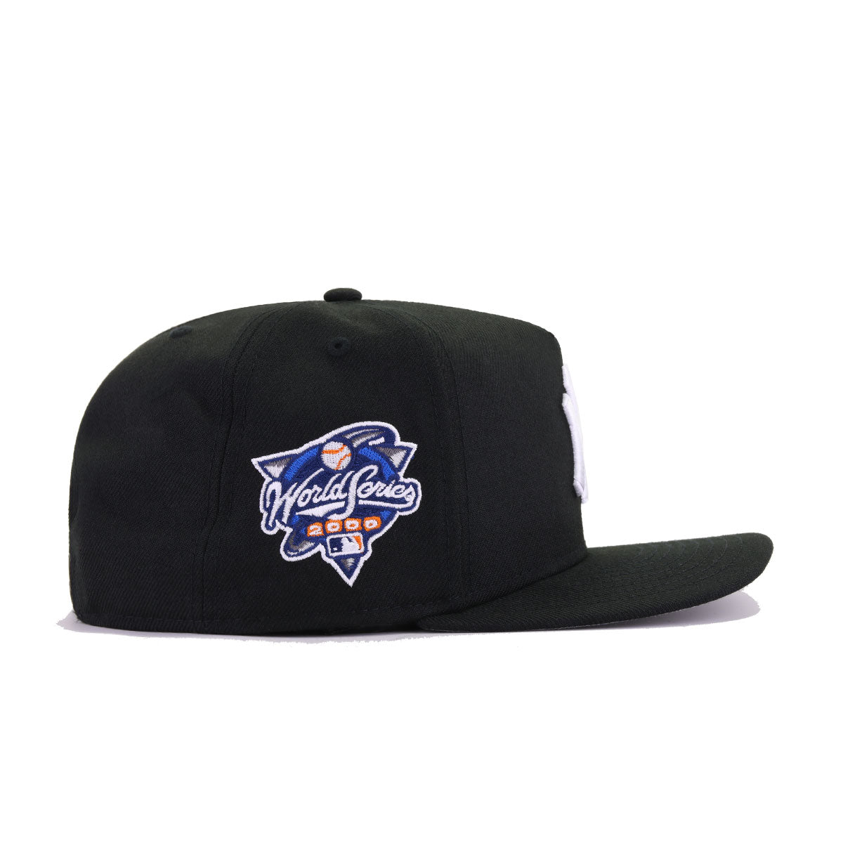 New York Yankees Black 2000 World Series New Era 9Fifty A-Frame Snapback