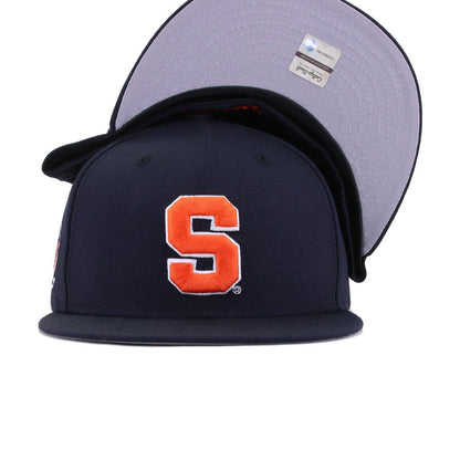 Syracuse University Orange Navy OTTO New Era 59Fifty Fitted