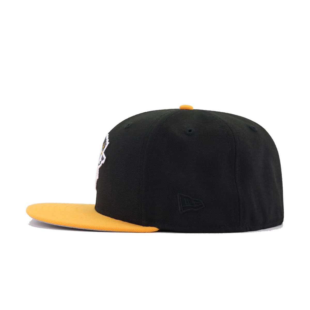 Pittsburgh Penguins Black R Gold New Era 59Fifty Fitted