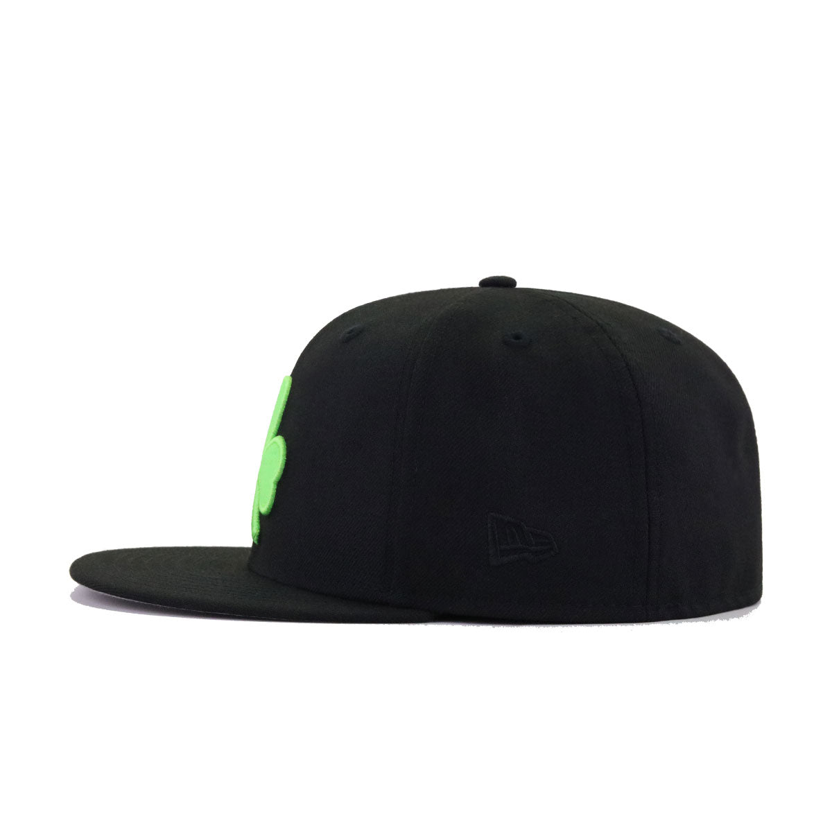 Boston Celtics Black ACTION GREEN New Era 59Fifty Fitted