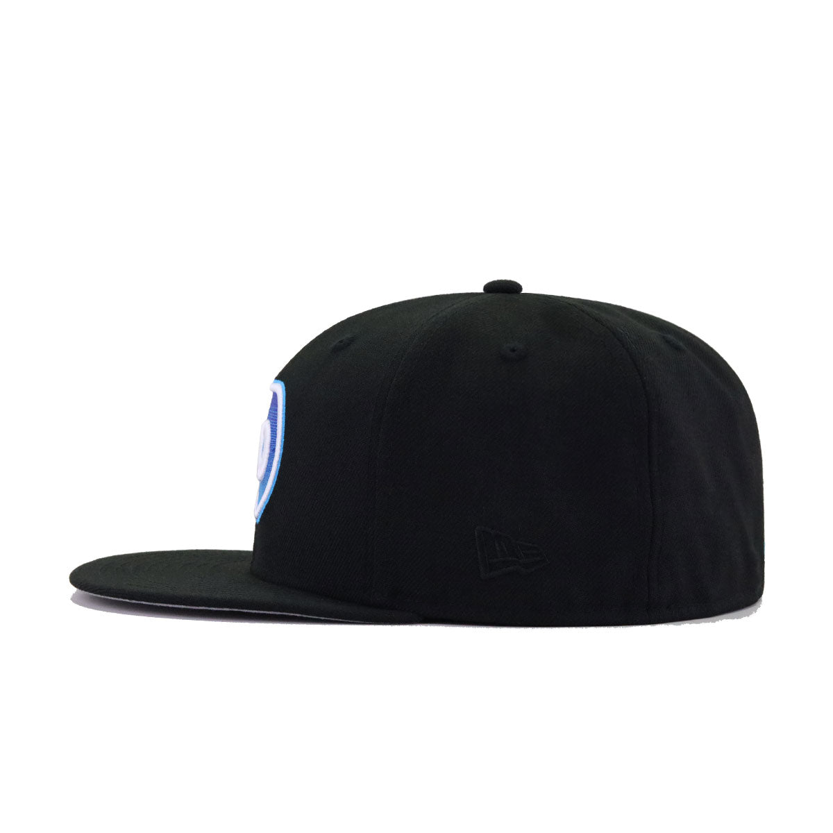 Philadelphia Flyers Black BLUE GRADIENT New Era 59Fifty Fitted