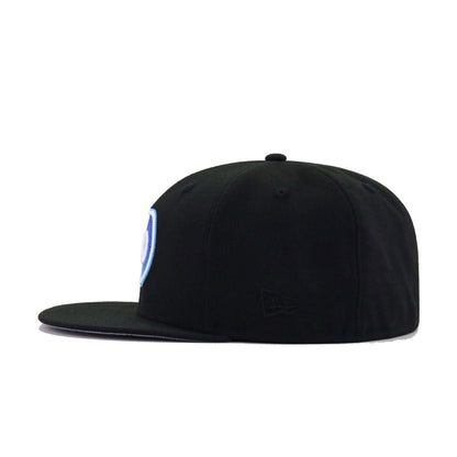 Philadelphia Flyers Black BLUE GRADIENT New Era 59Fifty Fitted