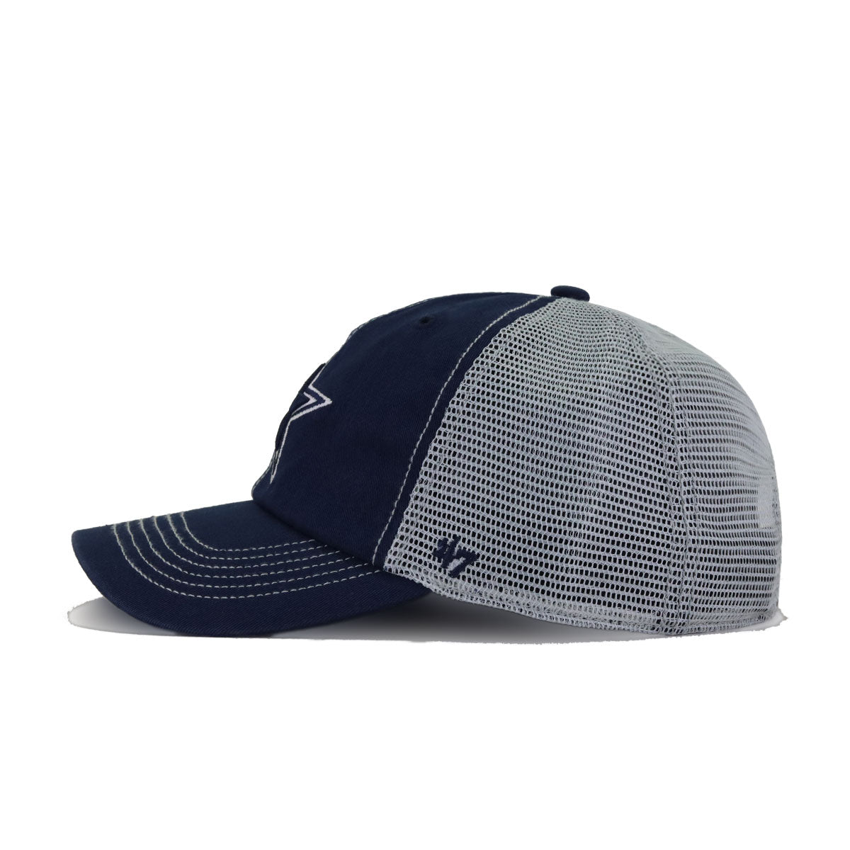 Dallas Cowboys Navy Trawler 47 Brand Clean Up Trucker
