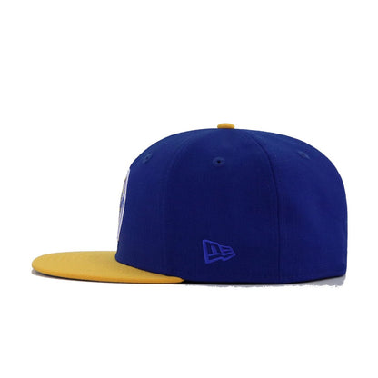 Seattle Mariners Light Royal Blue A Gold 1987 ALT New Era 59Fifty Fitted