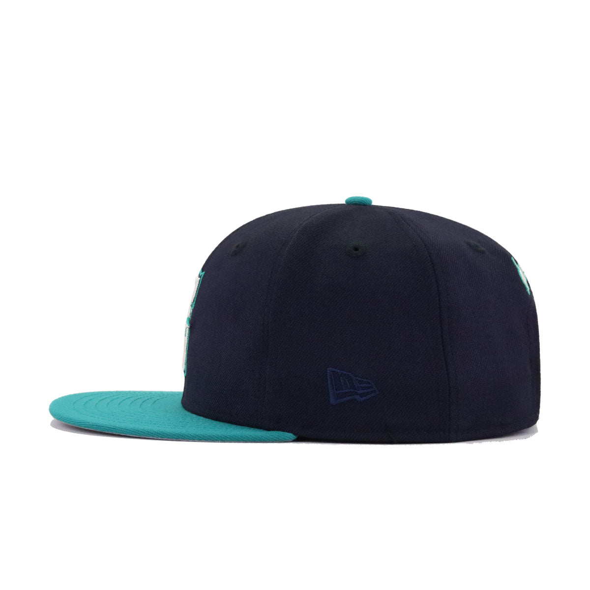Seattle Mariners Navy Northwest Green New Era 9Fifty Snapback
