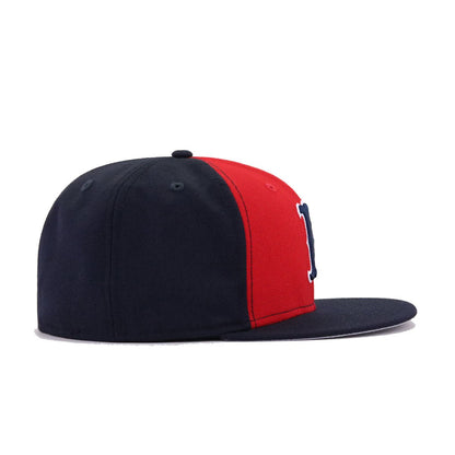 Boston Red Sox Scarlet Navy 1974 New Era 59Fifty Fitted