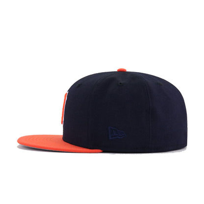 Detroit Tigers Navy Orange 1972 New Era 59Fifty Fitted