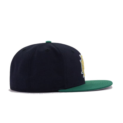 Milwaukee Brewers Navy Emerald Green 1994 New Era 59Fifty Fitted