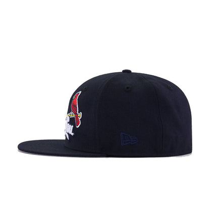 St Louis Cardinals Navy City Connect New Era 59Fifty Fitted