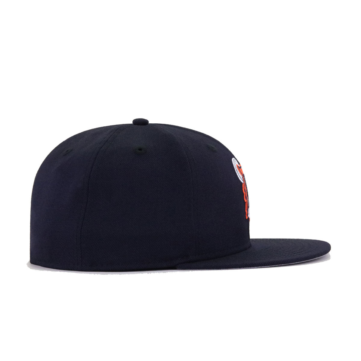 Detroit Tigers Navy White Tiger New Era 59Fifty Fitted