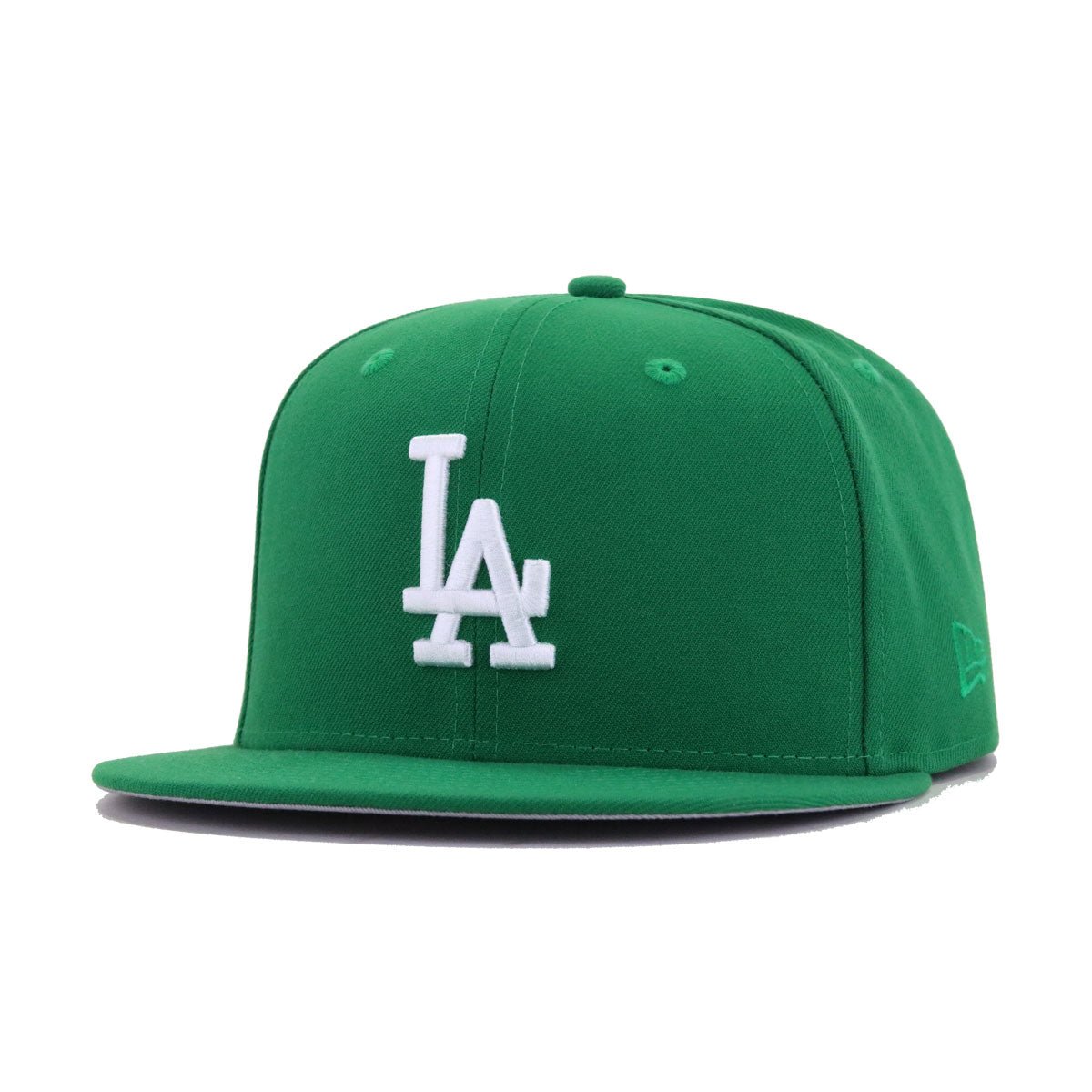 Los Angeles Dodgers Kelly Green New Era 59Fifty Fitted