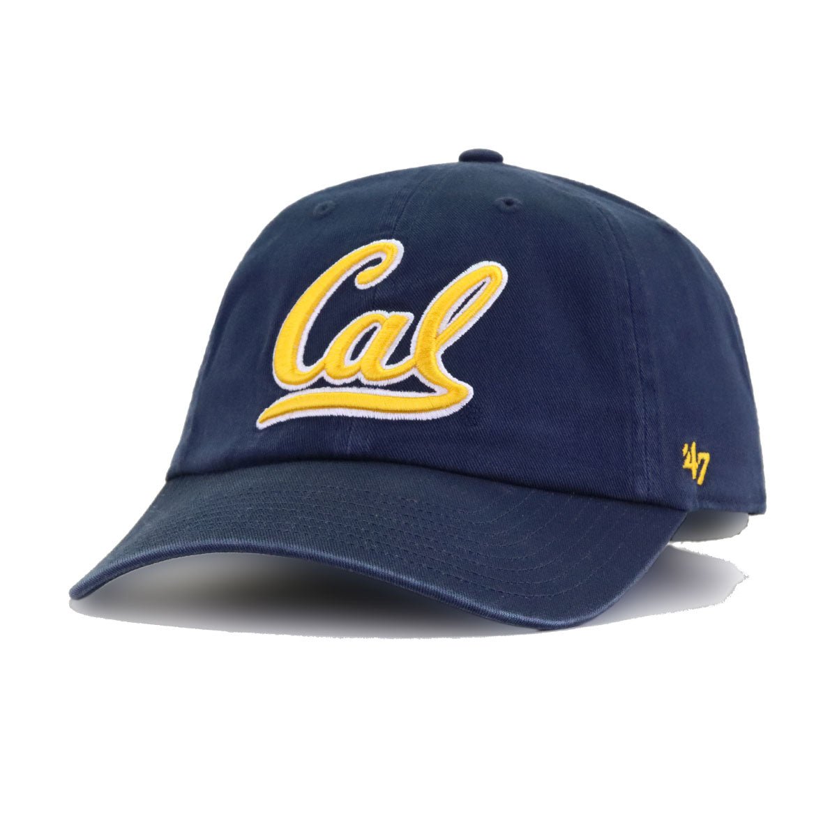 University of California Berkeley Golden Bears Navy 47 Brand Clean Up Dad Hat